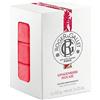 Roger&Gallet Gingembre Rouge Savons Parfumés 3x100 gr Tonificante Idratante Nutriente Saponetta