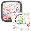 younikat Pellicola Protettiva Toniebox 2 Delfino Dino Set 2 - you0161