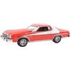 Greenlight Starsky e Hutch Modello Diecast 8cm Ford Gran Torino 1976 - Scala 1:64 Greenlight Collectibles
