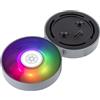 SilverStone Technology IMF70 ARGB, set di ventole proprietarie da 70 mm per aggiornare i refrigeratori liquidi all-in-one della serie IceMyst, SST-IMF70-ARGB
