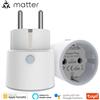 Tuya Presa Smart Matter WiFi 16A con Misurazione di Energia