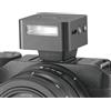 ZENIKO ZT08 N - Mini flash TTL per fotocamere Nikon (i-TTL) grandangolo da 28 mm, ricarica USB-C, 47 g, design retrò con display OLED, 740 flash completi, tempo di riciclaggio rapido (nero)