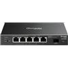 Tp-link Switch TP-Link SG2206MP Omada Access Gestito L2 6 porte Gigabit Ethernet 10/100/1000 1x SFP Nero [SG2206MP]