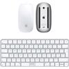 Apple Magic Mouse 2 + Magic Keyboard (2a Generazione) con batteria integrata (Ricondizionato) - Italiano - Ottimo