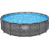 Bestway Piscina solo struttura e liner APX 365 da 549x132 cm