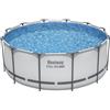 Bestway Piscina solo struttura - 366x122 cm grigio chiaro
