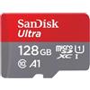 SanDisk Ultra 128 GB MicroSDXC UHS-I Classe 10 SDSQUAB-128G-GN6MA