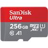 SanDisk Ultra microSD 256 GB MicroSDXC UHS-I Classe SDSQUNR-256G-GN6TA