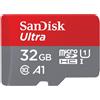 SanDisk Ultra microSD 32 GB MiniSDHC UHS-I Classe SDSQUNR-032G-GN6TA