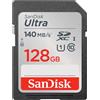 SanDisk Ultra 128 GB SDXC UHS-I Classe 10 SDSDUNB-128G-GN6IN
