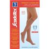LUROPAS Scudotex Gambaletto 70 Denari Punta Aperta Misura 5 Daino