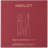 INGLOT Eye & Lip Makeup Set Set make-up viso 1 pz.