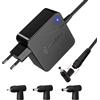 PAEBAI+ 65W Caricatore Alimentatore per Asus Vivobook Zenbook Chromebook Transformer EeeBook ImagineBook ExpertBook 19V 3,42A Portatile Caricabatterie
