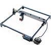 SCULPFUN S30 Ultra 33W Taglierina per incisioni laser, Air Assist automatico, 0.08x0.10mm Focus laser, 600*600mm - EU Plug