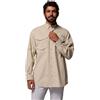 Columbia Sportswear Men's Bonehead Long Sleeve Shirt, fossile, XXL