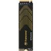Transcend MTE255S - SSD - 1 TB - interno - M.2 2280 (unilaterale) - TS1TMTE255S
