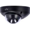 Uniview IPC318SB-ADF28K-I0-BLACK Telecamera Dome IP 8 MP AI, ottica 2.8 mm, microfono - Uniview