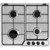 DE LONGHI De'Longhi YAF 46 ASV piano cottura Acciaio inossidabile Da incasso 60 cm Gas 4 Fornello(i)