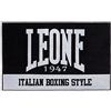 LEONE 1947, Telo da Palestra, Nero, Taglia Unica, AC916