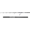 PENN Overseas XT II Jigging Canna da pesca | Canna da spinning per acqua salata per ricciole, tonni e pesca d'altura | Speed | Blank in carbonio | Anelli Fuji Alconite | 1,55 m | Max 400 g