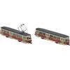 TomyTEC 977814 N Tram System, Tram di Dresda, Tipo Tatra T4-B4 Scartamento N