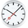NeXtime 3998ST Station Stripe Index Orologio da Parete, Bianco, 19 cm