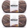 Bernat Symphony - Filati per broccato, 225 g, in nylon, 5 ingombranti, 309 m