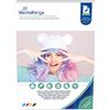 MEDIARANGE CARTA FOTOGRAFICA A4 PREMIUM FOTO GLOSSY LUCIDA 220 GR. INKJET 9600 DPI 210x297 MM CONF. 100 FOGLI - MEDIARANGE - MRINK103