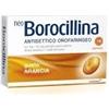 Neoborocillina Neo Borocillina Antisettico Orofaringeo 16 Pastiglie Gusto arancia