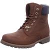 Panama Jack 03 Igloo - Stivali Combat Uomo, Marrone (Cuero C11), 47 EU