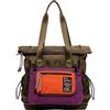 Desigual Zaino da donna in nylon Big, verde, Einheitsgröße