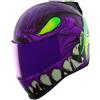 Icon Casco Moto Integrale Icon AIRFORM Mips Manik'RR Viola
