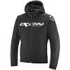 Ixon Giubbotto Moto Ixon FIERCE WP Nero Grigio Bianco