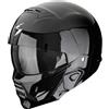 Scorpion Casco Moto Jet Scorpion EXO-COMBAT II SOLID Nero