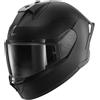 Shark Casco Moto Integrale Shark SKWAL CUP BLANK Mat Nero Opaco