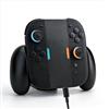NITHO Controller Impugnatura di Ricarica Compatibile con Switch 2, Impugnatura Gamepad Ergonomica con Cavo USB-C da 3 m, Gioca e Ricarica Contemporaneamente, Accessorio Gaming per Controller Switch 2