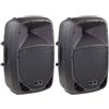 SOUNDSATION GO SOUND 8A (coppia) DIFFUSORE AMPLIFICATO 320W 8" per DJ LIVE MONIT