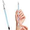 ARWIG Strumento a Doppia Testa per Braccialetti - Accessorio in Acciaio Inossidabile per Indossare e Rimuovere Facilmente Chiusure e Fermagli (Blu)