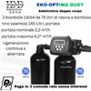 Addolcitore duplex EKO-OPTIMA DUET 75 WS1CI-TT 2,2 m³/h
