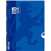 Oxford Openflex quaderno polipropilene 96 pagine 17 x 22 cm blu
