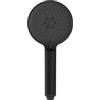 Stinnea 2629 - Soffione doccia, colore: Nero