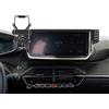 GXQKHFA supporto telefono auto compatibile con 2023-2025 Peugeot 208 2008 e-208 e-2008 (for 2023-2025 208/2008/e208/e2008 for 10)