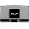 ZIOCOM 8 Pin Adattatore Bluetooth, adattatore per ricevitore musicale Bluetooth wireless per Bose Sounddock III/XT, JBL MS302GM, Yamaha TSX-14, iHome IPL8BN, Zeppelin Air C Bowers Wilkons