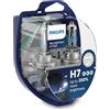 Philips RacingVision GT200 H7 lampadina fari auto +200%, set de 2