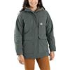 Carhartt Super Dux Relaxed Fit Insulated Tradizional Coat, Nero, S Donna