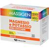 MASSIGEN MAGNESIO POTASSIO ZERO ZUCCHERO 24 BUSTINE + 6 BUSTINE