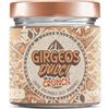 Girgeos Crema di Mandorle Siciliane 54% Crunch con Cacao - Vasetto MAXI 400g - Girgeos Dulci - Senza Olio di Palma, Artigianale e Naturale - Senza Glutine e Lattosio - 100% Vegetale