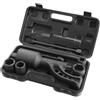 VEVOR Set di Chiave Dinamometrica 25,4 mm Rapporto 1:64 Moltiplicatore di Forza con 4 Bussole, Set Moltiplicatore di Forza Svita Bulloni per la Rimozione dei Dadi per Riparazione Auto Officina Garage