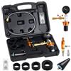VEVOR Kit di Riempimento del Vuoto del Radiatore, Strumento di Riempimento per Sistema di Raffreddamento per Autoveicoli con Manometro, Cassetta degli Attrezzi Auto, Furgoni, SUV, Camion