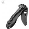 Leatherman Coltello a 2 funzioni Skeletool KB Onix Total Black Art. LTG833165